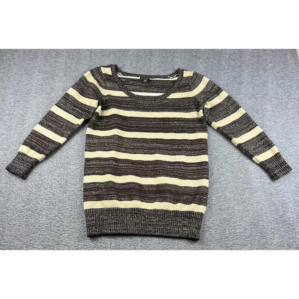 Metaphor Striped‎ Knit Sweater Size XL